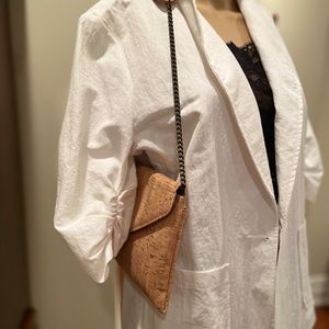 J. Crew Clutch and Shoulder Bag
